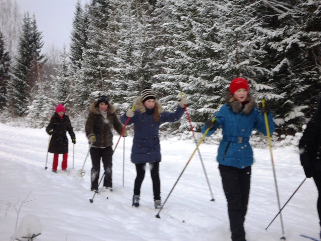 Лыжницы